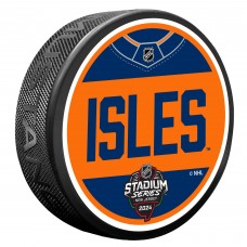 Шайба New York Islanders 2024 NHL Stadium Series Jersey