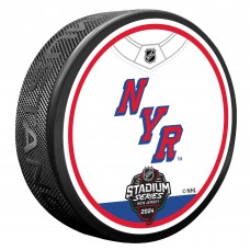 Шайба New York Rangers 2024 NHL Stadium Series Jersey