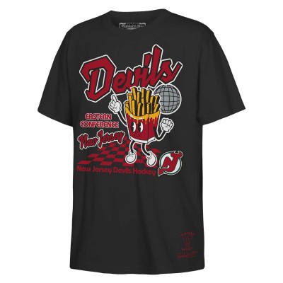 Футболка New Jersey Devils Mitchell & Ness Youth Concession Stand - Black