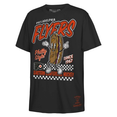 Футболка Philadelphia Flyers Mitchell & Ness Youth Concession Stand - Black