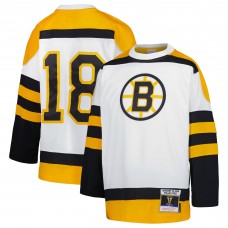 Игровая джерси Willie ORee Boston Bruins Mitchell & Ness Youth 1958 Blue Line Player - White