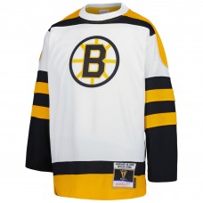 Игровая джерси Willie ORee Boston Bruins Mitchell & Ness Youth 1958 Blue Line Player - White