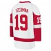 Игровая джерси Steve Yzerman Detroit Red Wings Mitchell & Ness Youth 1983-84 Blue Line Player - White