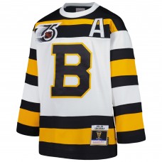 Игровая джерси Cam Neely Boston Bruins Mitchell & Ness Youth 1991 Blue Line Player - White