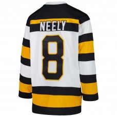 Игровая джерси Cam Neely Boston Bruins Mitchell & Ness Youth 1991 Blue Line Player - White