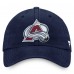 Бейсболка Colorado Avalanche Fanatics Navy Core Primary Logo