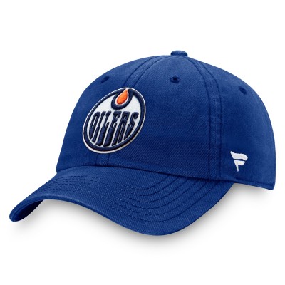 Бейсболка Edmonton Oilers Fanatics Royal Core Primary Logo