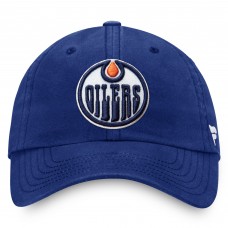 Бейсболка Edmonton Oilers Fanatics Royal Core Primary Logo