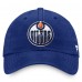 Бейсболка Edmonton Oilers Fanatics Royal Core Primary Logo