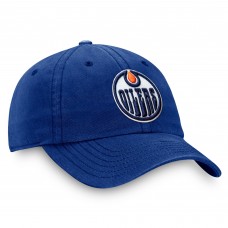 Бейсболка Edmonton Oilers Fanatics Royal Core Primary Logo