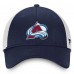 Бейсболка Colorado Avalanche Fanatics Navy/White Core Primary Logo Trucker