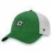 Бейсболка Dallas Stars Fanatics Slouch Core Primary - Kelly Green/White