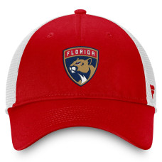 Бейсболка Florida Panthers Fanatics Red/White Core Primary Logo Trucker Бейсболка Florida Panthers Fanatics Red/White Core Primary Logo Trucker