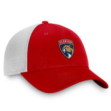 Бейсболка Florida Panthers Fanatics Red/White Core Primary Logo Trucker Бейсболка Florida Panthers Fanatics Red/White Core Primary Logo Trucker