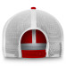 Бейсболка Florida Panthers Fanatics Red/White Core Primary Logo Trucker