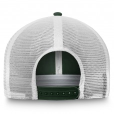 Бейсболка Minnesota Wild Fanatics Green/White Core Primary Logo Trucker