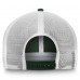 Бейсболка Minnesota Wild Fanatics Green/White Core Primary Logo Trucker
