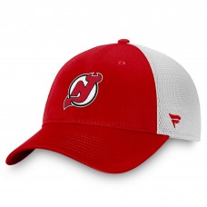 Бейсболка New Jersey Devils Fanatics Red/White Core Primary Logo Trucker Бейсболка New Jersey Devils Fanatics Red/White Core Primary Logo Trucker