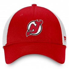 Бейсболка New Jersey Devils Fanatics Red/White Core Primary Logo Trucker Бейсболка New Jersey Devils Fanatics Red/White Core Primary Logo Trucker