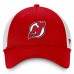 Бейсболка New Jersey Devils Fanatics Red/White Core Primary Logo Trucker