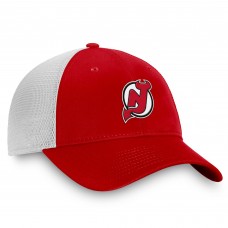 Бейсболка New Jersey Devils Fanatics Red/White Core Primary Logo Trucker Бейсболка New Jersey Devils Fanatics Red/White Core Primary Logo Trucker