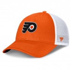 Бейсболка Philadelphia Flyers Fanatics Orange/White Core Primary Logo Trucker Бейсболка Philadelphia Flyers Fanatics Orange/White Core Primary Logo Trucker