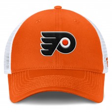 Бейсболка Philadelphia Flyers Fanatics Orange/White Core Primary Logo Trucker Бейсболка Philadelphia Flyers Fanatics Orange/White Core Primary Logo Trucker