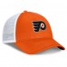 Бейсболка Philadelphia Flyers Fanatics Orange/White Core Primary Logo Trucker