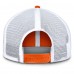 Бейсболка Philadelphia Flyers Fanatics Orange/White Core Primary Logo Trucker
