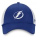 Бейсболка Tampa Bay Lightning Fanatics Blue/White Core Primary Logo Trucker