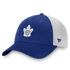 Бейсболка Toronto Maple Leafs Fanatics Core Primary Logo Trucker - Blue/White
