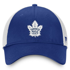 Бейсболка Toronto Maple Leafs Fanatics Core Primary Logo Trucker - Blue/White