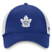 Бейсболка Toronto Maple Leafs Fanatics Core Primary Logo Trucker - Blue/White