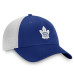 Бейсболка Toronto Maple Leafs Fanatics Core Primary Logo Trucker - Blue/White