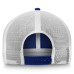 Бейсболка Toronto Maple Leafs Fanatics Core Primary Logo Trucker - Blue/White