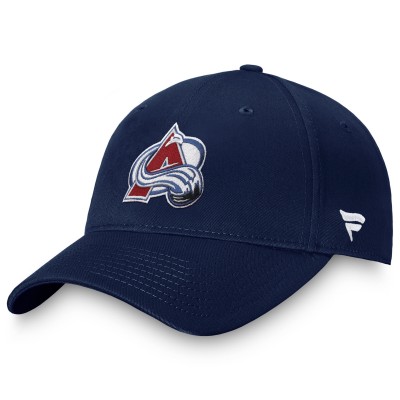 Бейсболка Colorado Avalanche Fanatics Navy Core