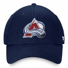Бейсболка Colorado Avalanche Fanatics Navy Core