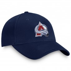 Бейсболка Colorado Avalanche Fanatics Navy Core