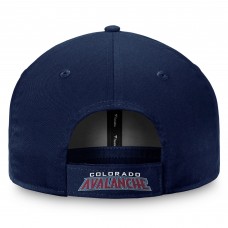 Бейсболка Colorado Avalanche Fanatics Navy Core
