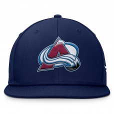 Бейсболка Colorado Avalanche Fanatics Navy Primary Logo