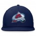 Бейсболка Colorado Avalanche Fanatics Navy Primary Logo