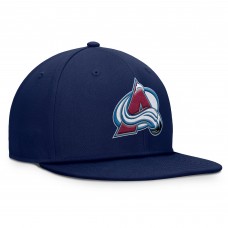 Бейсболка Colorado Avalanche Fanatics Navy Primary Logo