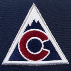 Бейсболка Colorado Avalanche Fanatics Navy Primary Logo