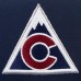 Бейсболка Colorado Avalanche Fanatics Navy Primary Logo