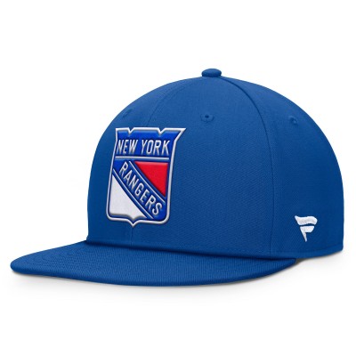 Бейсболка New York Rangers Fanatics Blue Primary Logo