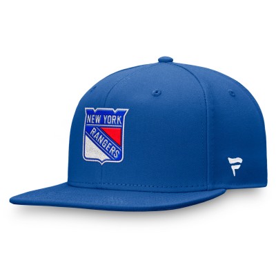 Бейсболка New York Rangers Fanatics Royal Core Primary Logo