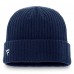 Шапка Colorado Avalanche Fanatics Navy Core Primary Logo Cuffed Knit