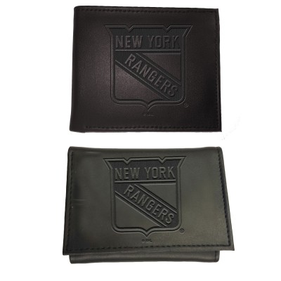 New York Rangers Bifold & Trifold Wallet Two-Piece Set