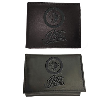 Winnipeg Jets Bifold & Trifold Wallet Two-Piece Set