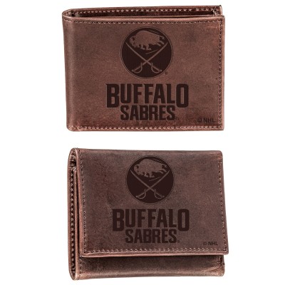 Buffalo Sabres Bifold & Trifold Wallet Two-Piece Set